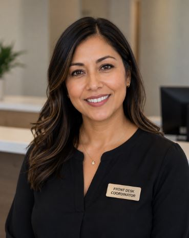 Front desk coordinator persona